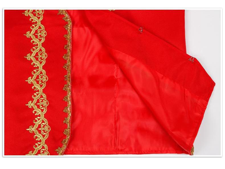 Anman 2023 Spring/Summer Gold Thread Single-Breasted Decorative Jacket