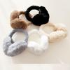 Fluffy Winter Ear Warmers – Foldable Faux Fur Earmuff, 5 Colors, From Korea
