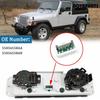 55056558AA Fits Jeep Wrangler AC Panel and Push-button Switches.