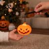 Halloween Pumpkin Lantern Lantern, Spooky Handheld Light Up Decorative Lamp for Party Favors, Outdoor Indoor Decor Reusable