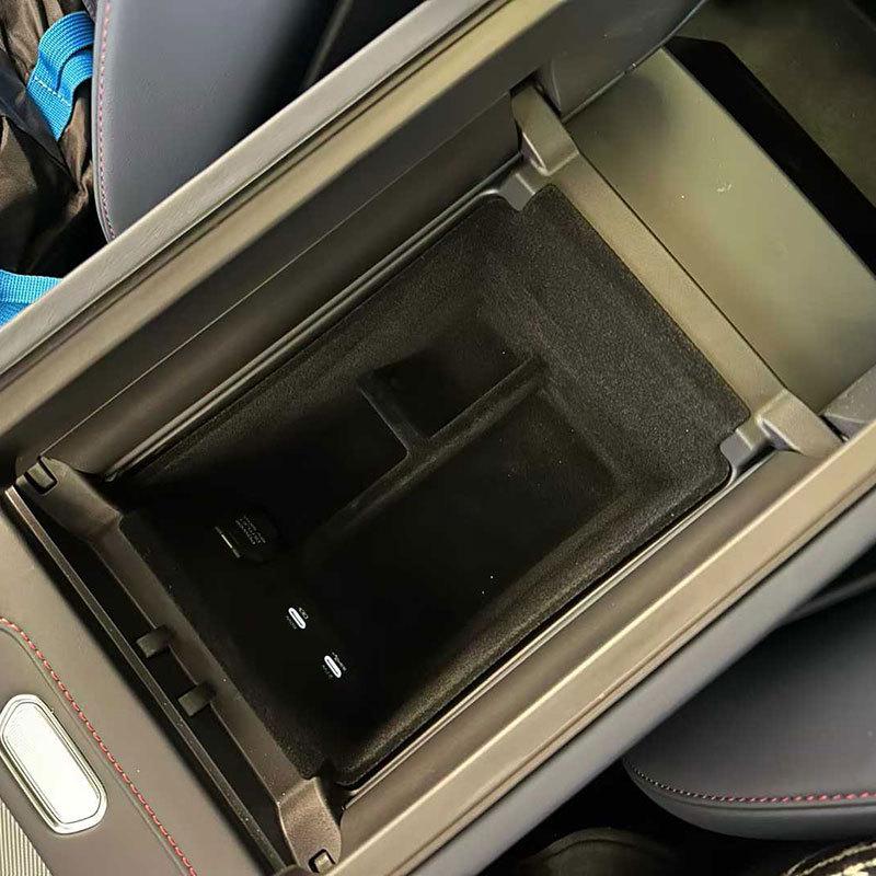 Center Console Armrest Storage Organizer for 2026 ZEEKR 001