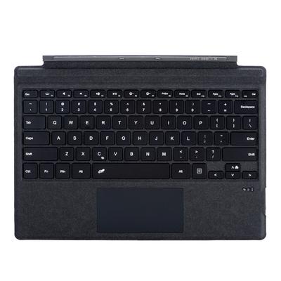 Type Cover Tastatur 7 Farben Hintergrundbeleuchtung BT Trackpad Tastatur mit Trackpad Kabellose Tastatur für Microsoft Surface Pro 3/4/5/6/7/7+