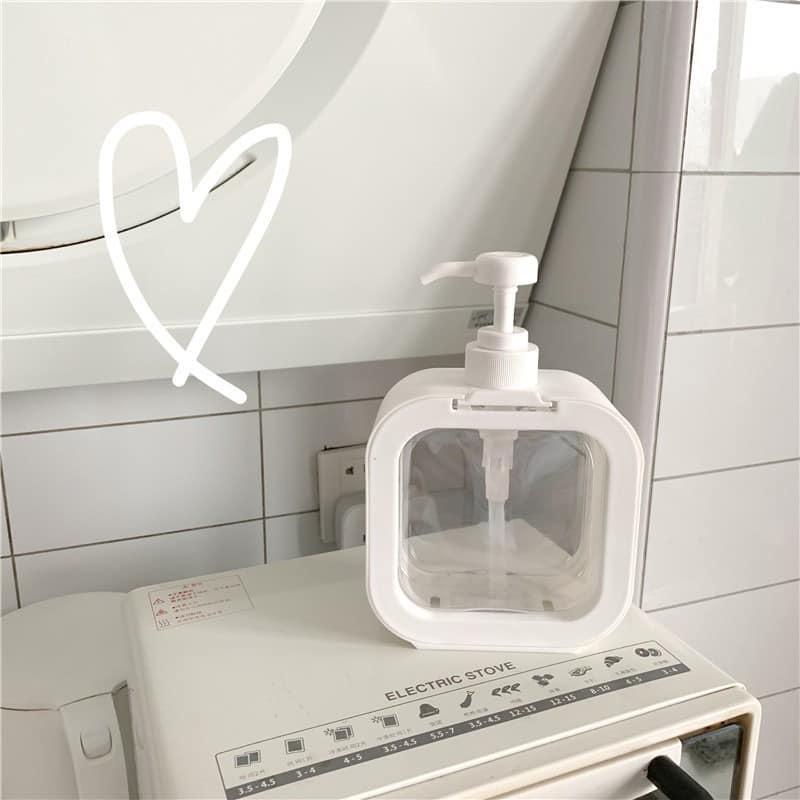 Dozatoare de săpun de baie de 300/500 ml, loțiune reîncărcabilă, șampon, suport de duș, sticla goală pentru pompă de baie