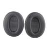 Ear Cushions Replacement Soft Protein Leather Noise Isolation Foam Thickened Ear Pads for WH XB910N Headphones