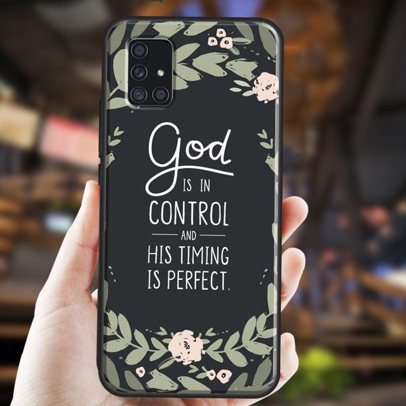 Bibel Philipper Jesus Christliches Vers Fundas Für Samsung A32 A52 A12 A22 A42 A72 A50 A70 A11 A51 A71 A20S A03S A21S Handyhülle