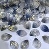 50 Leaf Beads Pack 50Pcs Glass Camellia Tea Pendant