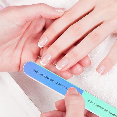 7-Sided Nail Art Polishing Strip Nail Buffer Nail File Manicure Tool