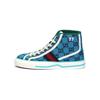 Gucci Tennis 1977 Casual Stylish Skateboarding Shoes Women's Blue 663679 2UZL0 4280