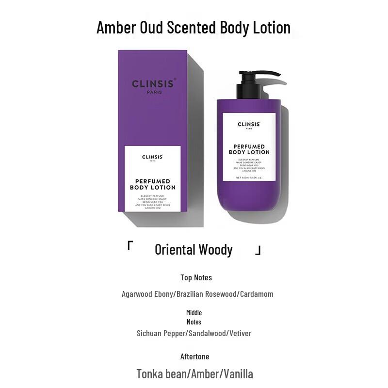 CLINSIS Amber Ebony Body Lotion
