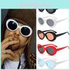 Chic Unisex Womens Retro Vintage Oversized Sunglasses With Lightweight Plastic Frame