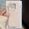 Lichee Leather Pattern Phone Case For Redmi Note 14 13 12 11 10 9 8 Pro Plus 4G 5G Shockproof Cover HOT Cherry Pink Bow Luxury