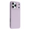 For iPhone 17 Pro TPU Case Soft Fiber Lining Anti-Scratch Phone Cover