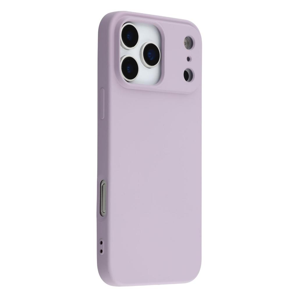 For iPhone 17 Pro TPU Case Soft Fiber Lining Anti-Scratch Phone Cover