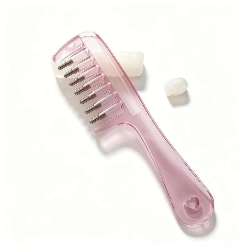 Scalp Liquid Guide Comb Compact Mini Portable Anti-Static Hair Care Applicator Fit for All Scalp Types