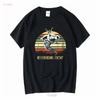 T-shirt Vintage Fan Storia Infinita Film d'Avventura Falkor Atreyu Bastian manica lunga o corta vintage Lavato uomo