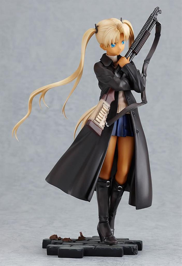 Gunslinger Girl Triela scale PVC painted finished (1/8 product)