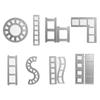 Metal Die Cuts Frames Cutting Dies Stencils DIY Cutting Template for Scrapbooking Album Paper Card Embossing Crafts