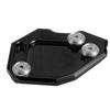 Motorcycle Stand Kickstand Aluminum Side Stand Plate Enlarge Base for BMW F800GS 08-15