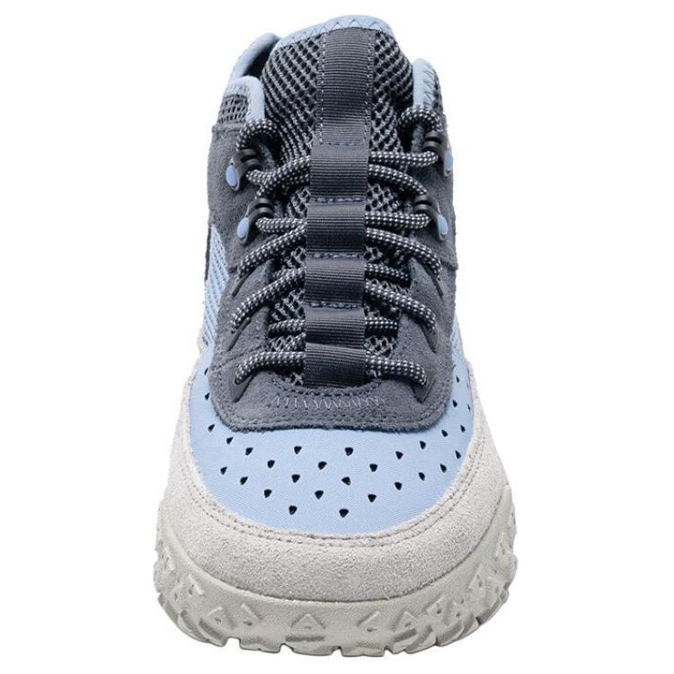 Timberland Men's Dark Blue Greenstride Motion 6 Mid Top Hiking Shoes TB0A6CW1EP3