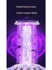 Outdoor & Indoor Electric Mosquito Killer Lamp with Purple Light - Ideal for Camping