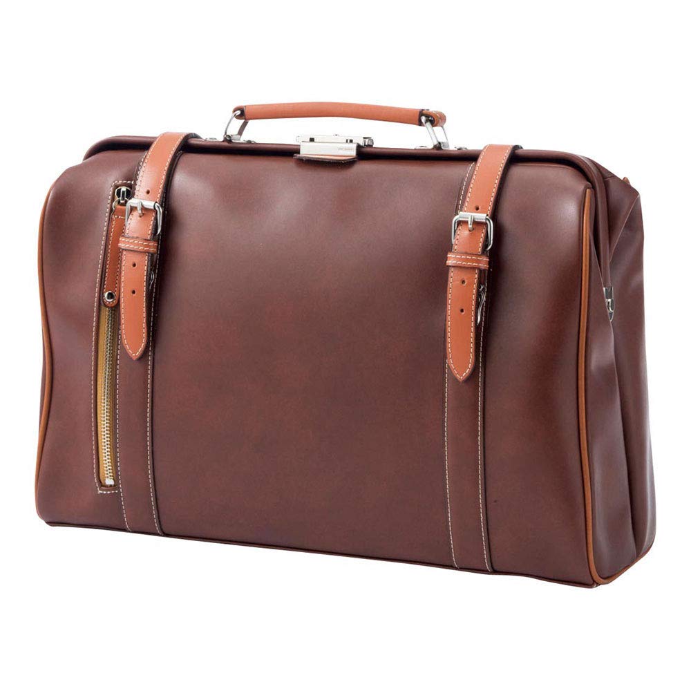 Dulles Business Backpack Patrick with Genuine Leather Akacha Made in Toyooka Hyogo the Mecca of Bags [Kiwada] [Kiwada] City, Prefecture,