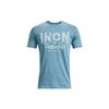 Johnson Drop Shoulder Sleeve T Shirt Men's Blue 1370483-416