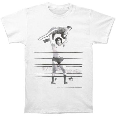 T-shirt Unisex Andre The Giant Andre White