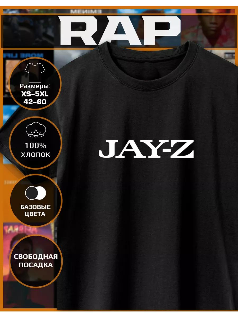 Jay-Z Print T-shirt S