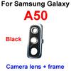 Camera Lens Frame Use For Samsung Galaxy A50 A70 A80 SM-A505F SM-A705F SM-A805F WEETEN Rear Back Camera Glass Lens Holder Parts