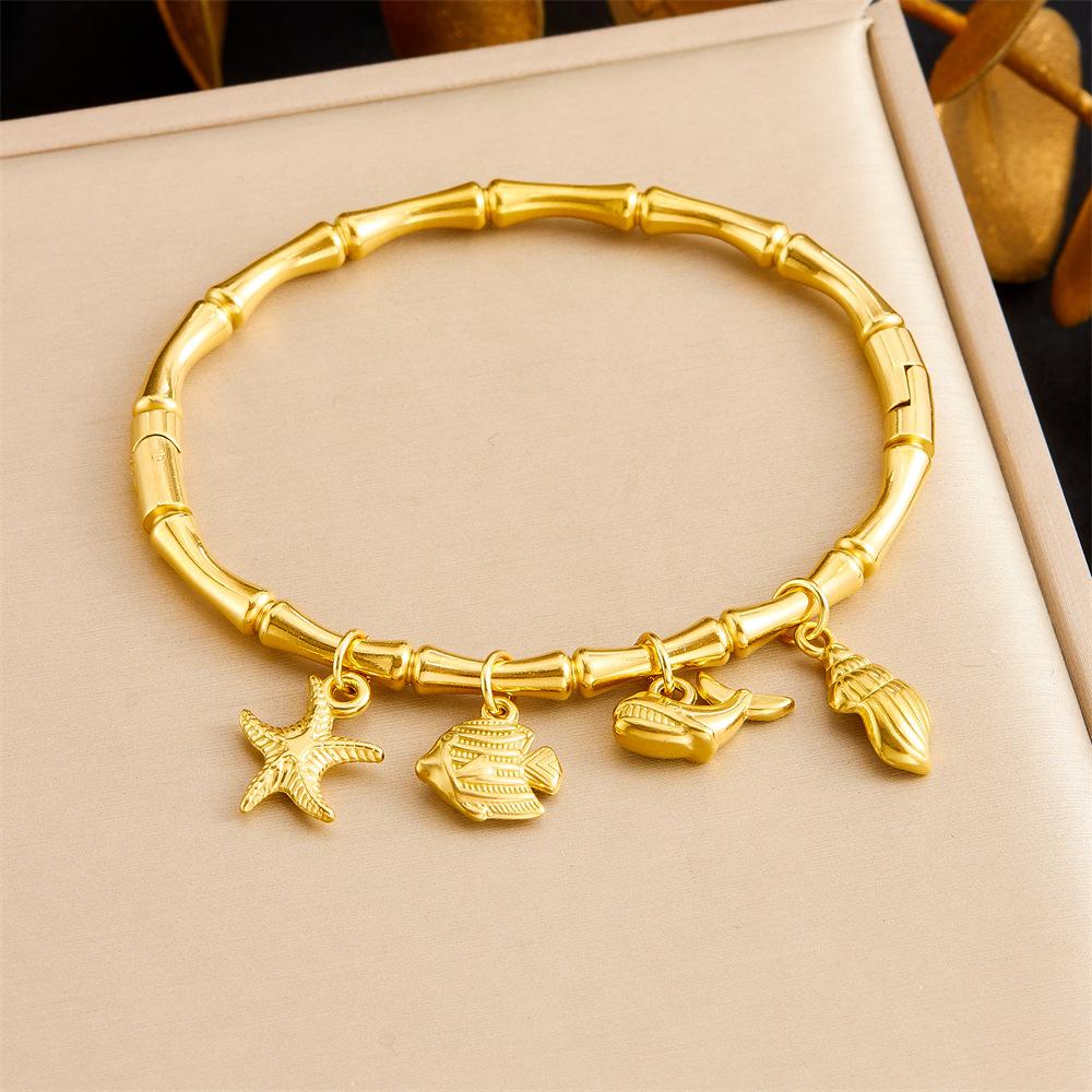 Women All Match Butterfly Love Heart Crown Bracelet Cuff