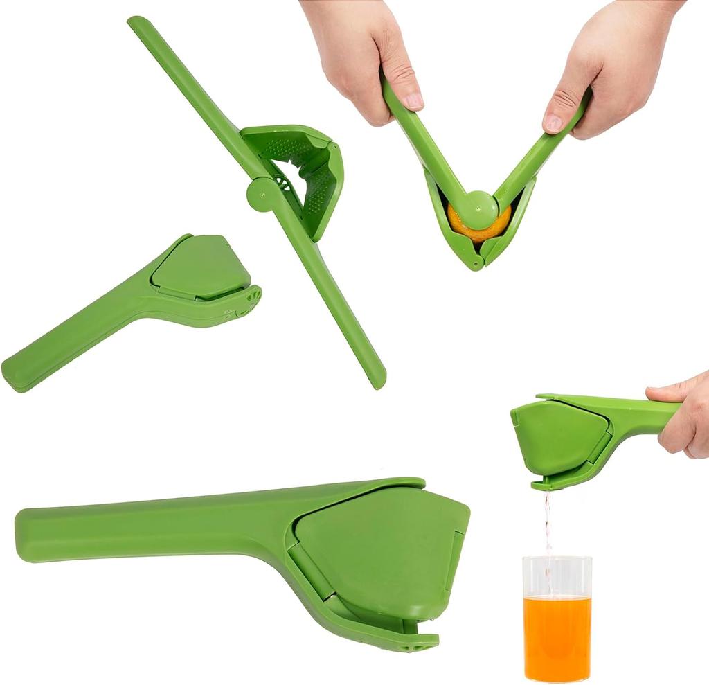 Manual Lemon Juicer – Easy-Squeeze Citrus Press for Fresh Juice, Compact Kitchen Gadget