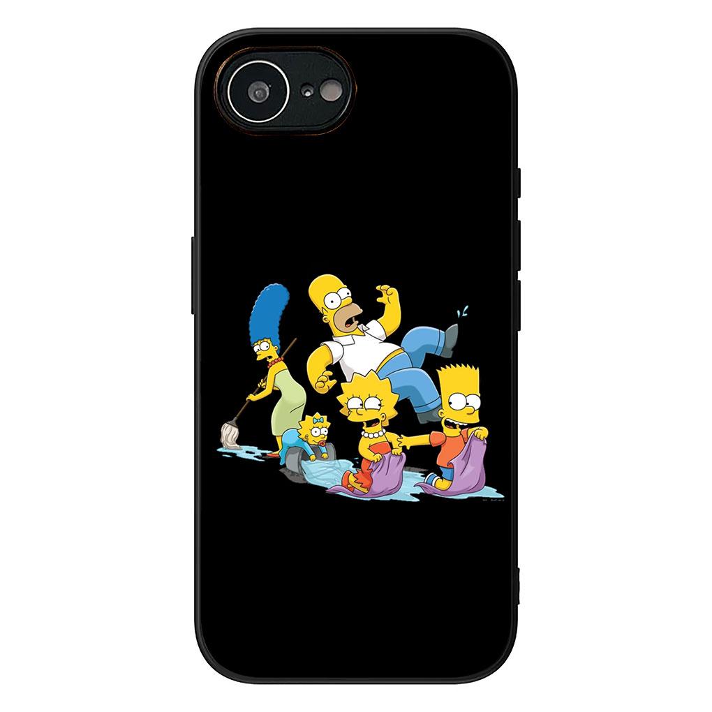 The S-Simpsons-Cartoon Bart Casing Phone Cover for Huawei P30 P20 Mate 10 20 Lite Pro Y7 Y8S Y9A Y9 Prime P Smart 2019 Soft Case