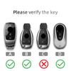Genuine For Mercedes Benz A B C E Class Gls Gla Glk Glc Cls Cla W204 W205 W212 W463 W176 Leather Car Key Case Cover Shell Fob