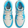 Air Jordan 1 Retro High OG PS UNC Reimagined Dětské tenisky Modrá Tmavě-práškově-modrá Plachetnicová FD1412-402