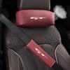 Pour GT LINE gtline ELANTRA Sportage Stinger KX5 K3 K4 K5 Ceed Soul Oreiller de Siège Auto Repose-nuque Repose-tête Protéger Ceinture de Sécurité Épaule