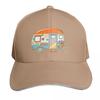 Eriba Cap Fashion Casual Baseball Caps Adjustable Hat Hip Hop Summer Unisex Baseball Hats Polychromatic
