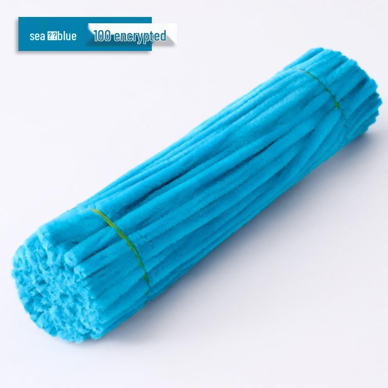 

Twist Stick Bouquet Kit: Chenille Stems for Kids Plush Handcrafts