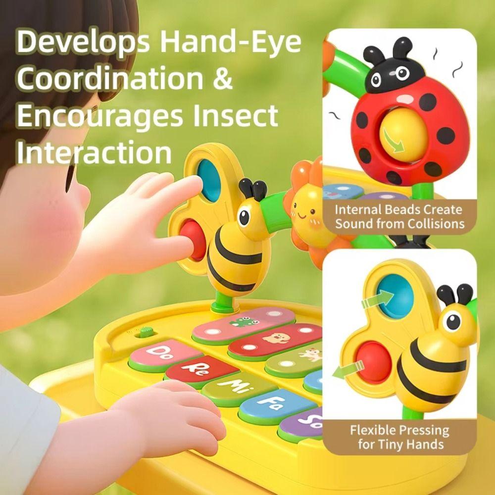 Plastic Insect Musical Instrument Sound Music Instrument Toys Music Enlightenment