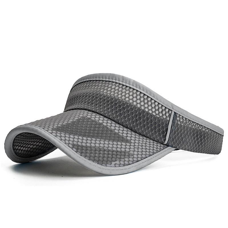 Roof Empty Summer Sun Hat With Extended Brim And Polyester Mesh Outdoor For