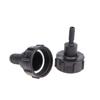 IBC-Adapter S100XS60 auf DN100 Reduzieren S60 IBC-Tankanschlussadapter Tonnenfass-Zubehör Ventiladapter