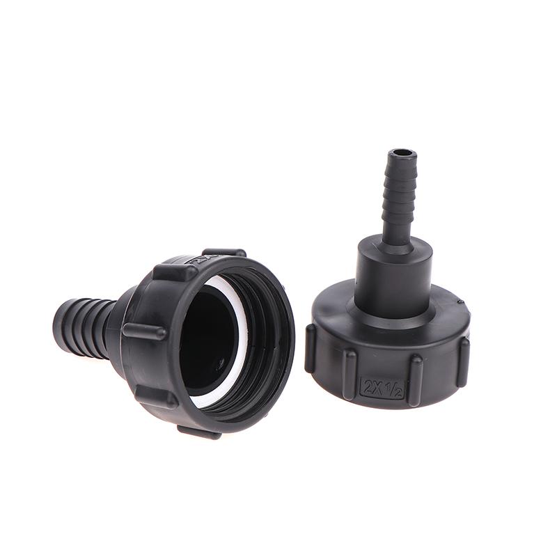 IBC-Adapter S100XS60 auf DN100 Reduzieren S60 IBC-Tankanschlussadapter Tonnenfass-Zubehör Ventiladapter