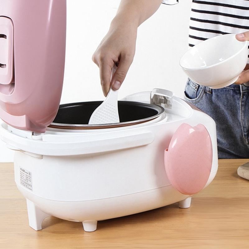 Kitchen Plastic Storage Rack Spoon Sucker Electric Rice Cooker Rice Spoon Hanger Accessories Small Supplies Household Supplies