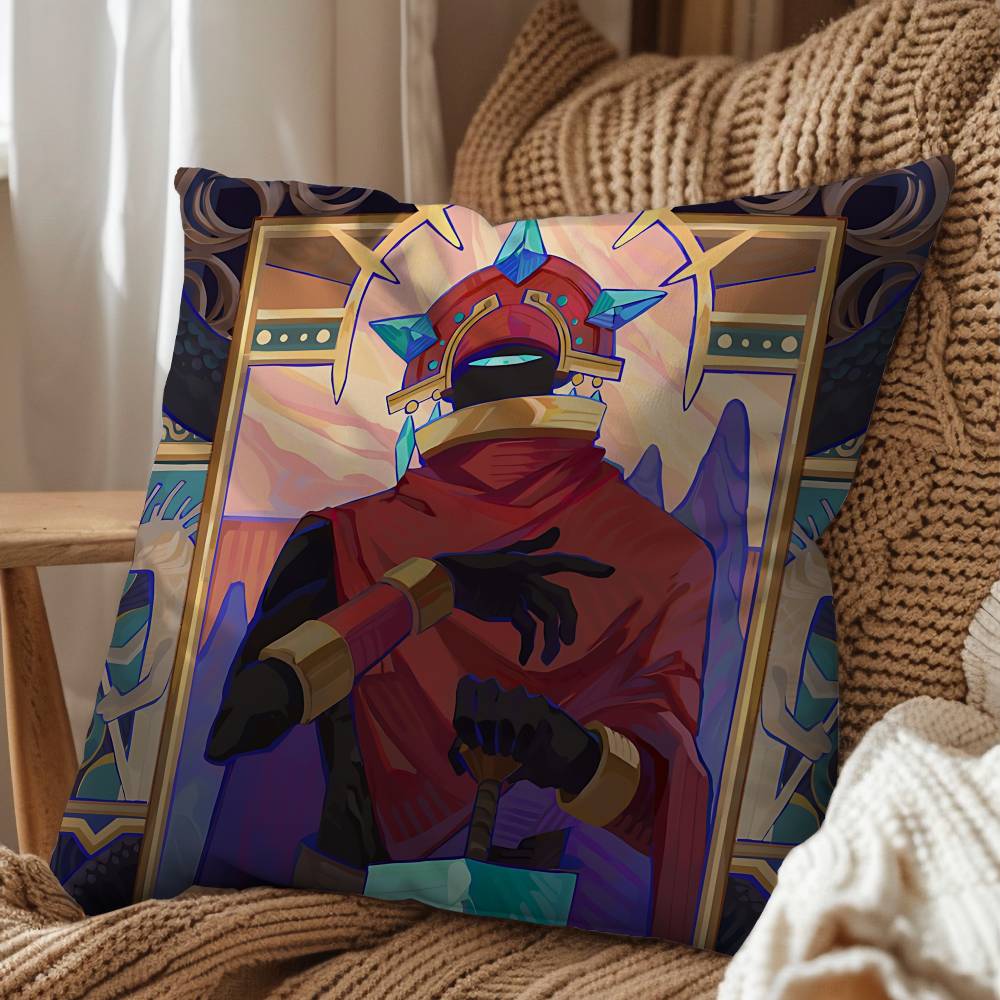 Loader game Risk of Rain Cushion Cover Suitable For Sofa Car Bedroom Office Cushions Decorative Pillow Case