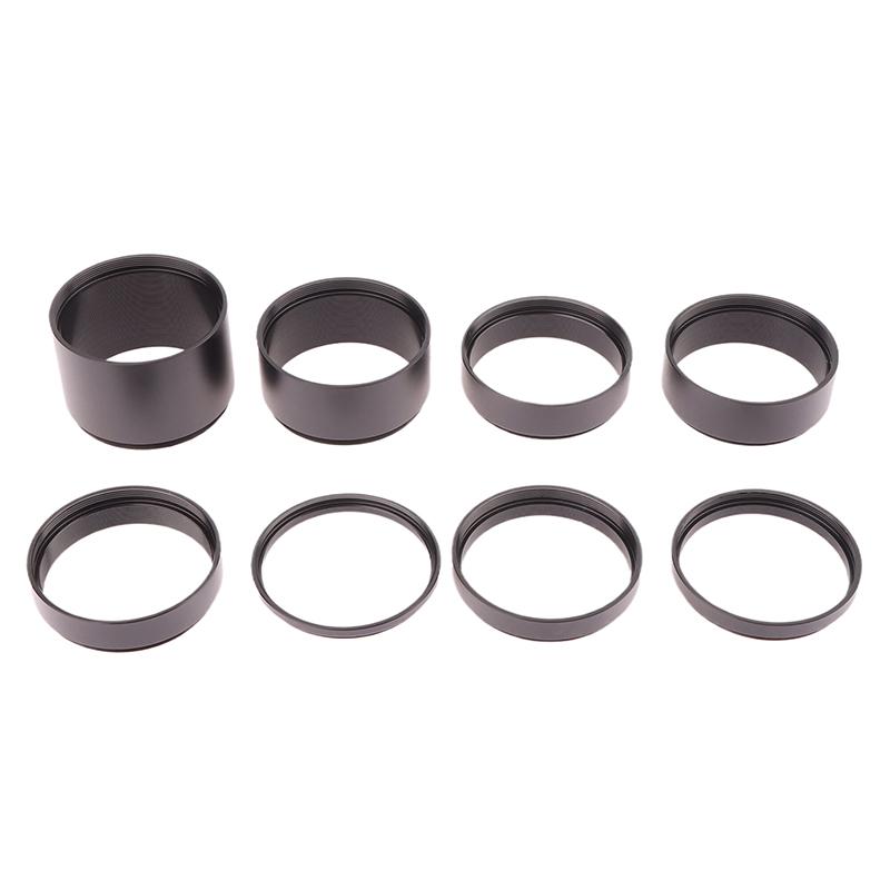 2 Inch M48 Focal Length Extension Tube 3/5/7/10/12/15/20/30Mm Astronomical Telescope Photography T Extending Ring