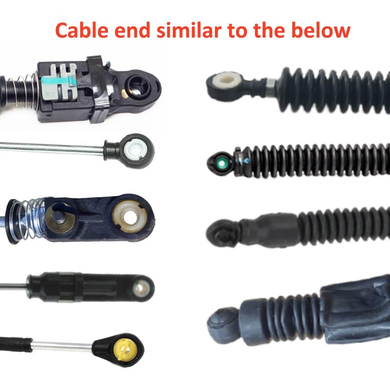 4pc Automatic Shifting Fix Gear Selector Lever Linkage Shift Cable Bushing Car Accessories For Jeep Wrangler Unlimited 2003-2018