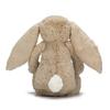 Jellycat Bashful Bunny M Plush Sitting Height Beige Toy, Rabbit, 20cm,