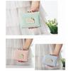 Portafogli da donna Portafogli da donna dal design corto Portamonete a tre pieghe semplice e carino Portamonete porta carte con pochette per studenti