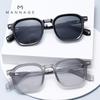 Square Vintage Sunglasses for Men Women Retro Fashion Sun Glasses for Vacation Outdoor Eyewear UV400 Shades