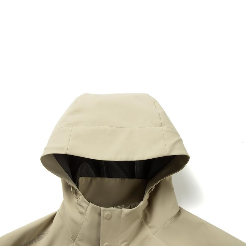 Li Ning Outdoor CF Tracing Jacket Unisex Chinchilla Umber/Mushroom Umber AWBV077-4