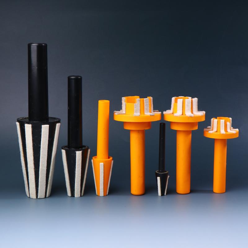 Handle Spindle Cleaning Wool Brush Cleaning Rod BT30 40 50 Spindle Cleaning Rod CNC Machining Center Machine Tool